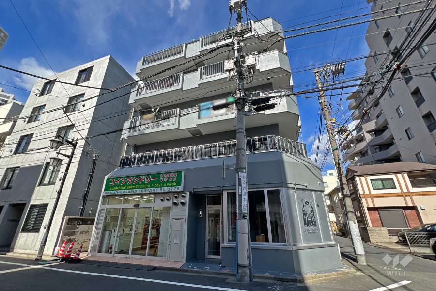 ドルミ東中野の外観（南東側から）