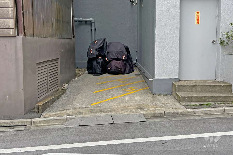 バイク置場