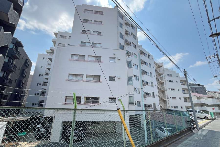 柏木ローズマンションの外観（北東側から）