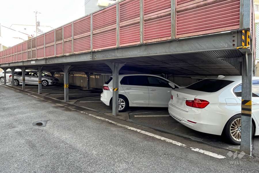 敷地内駐車場（屋内平面式）　