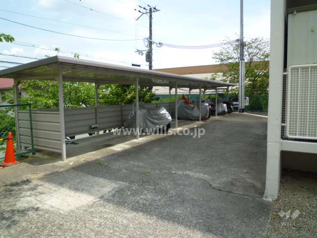 バイク置場