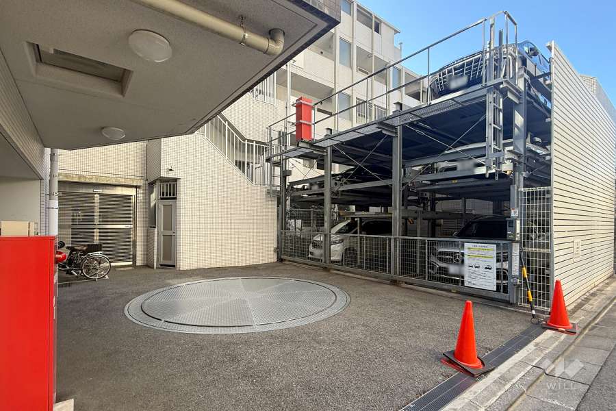 敷地内駐車場（屋外機械式）