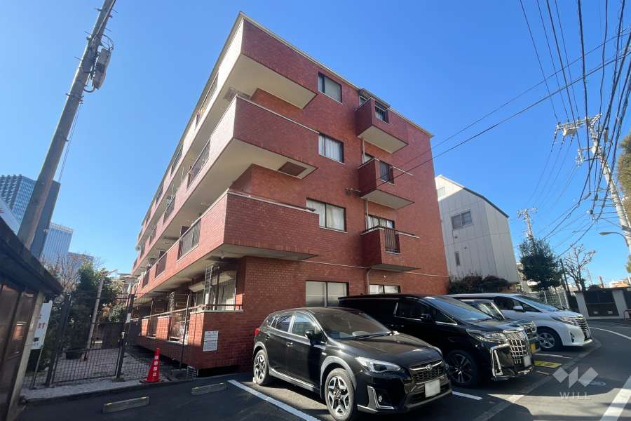 新幸ハイムの外観（南東側から）