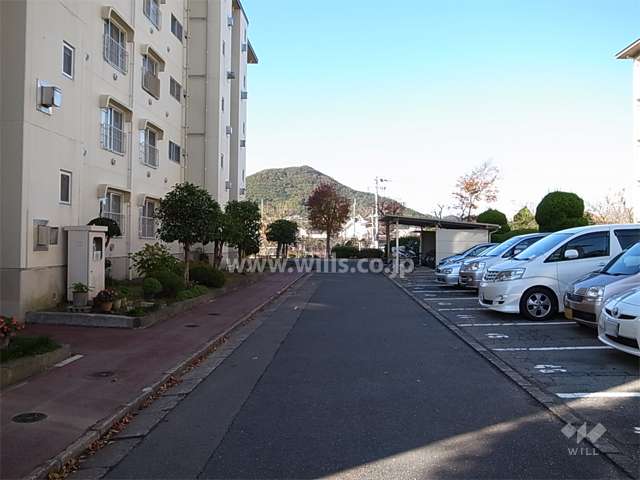 敷地内駐車場（平面式）