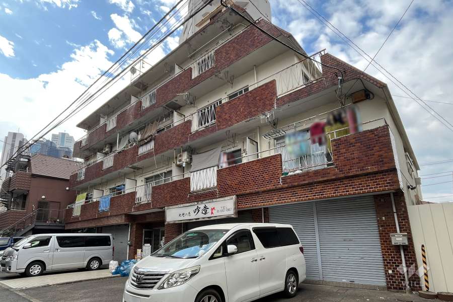 パレスのはらの外観（北東側から）