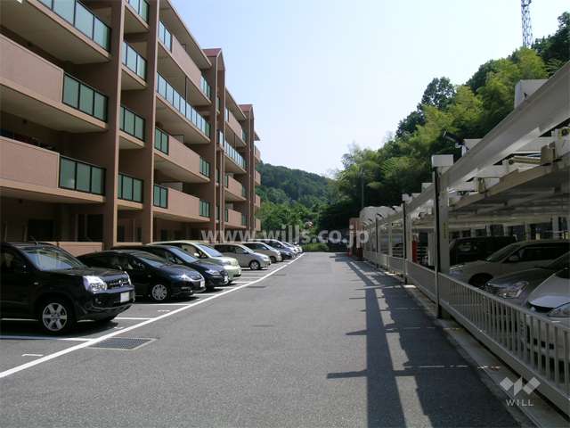 敷地内駐車場