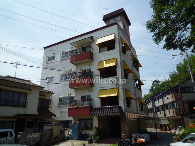 増建マンションの外観