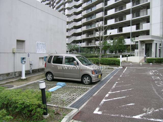 来客用駐車場