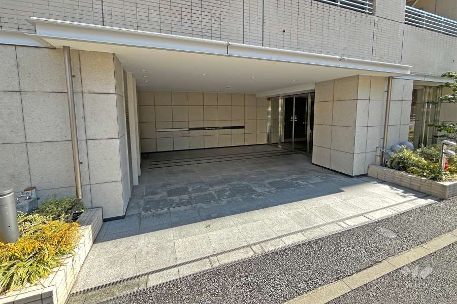 エントランスアプローチ