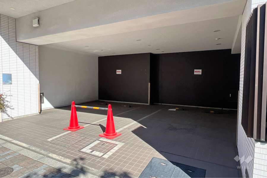 敷地内駐車場（屋内平面式）