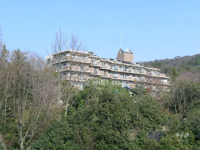 周囲は緑豊かです