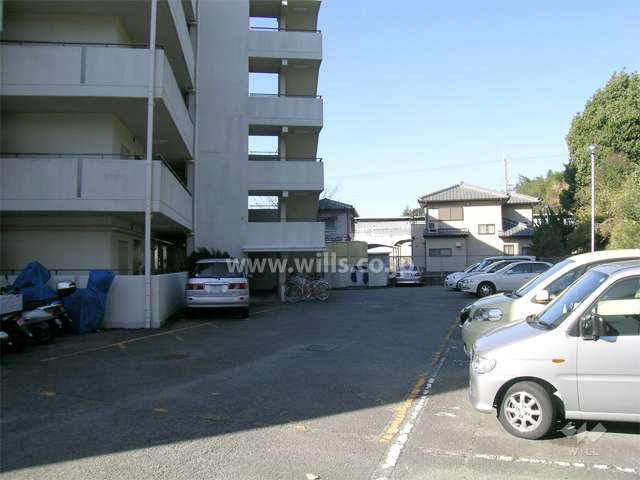 敷地内駐車場