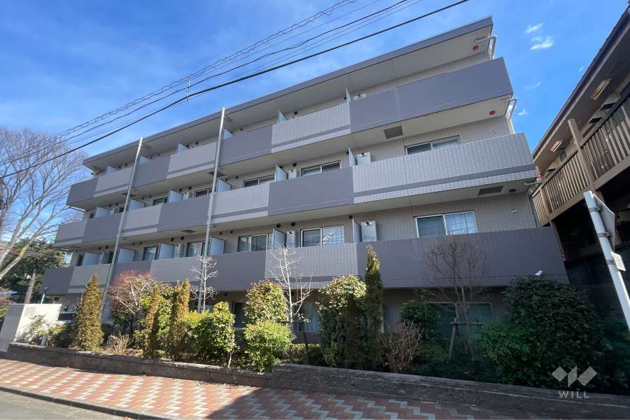 ヴォーガコルテ阿佐ヶ谷の外観（南西側から）