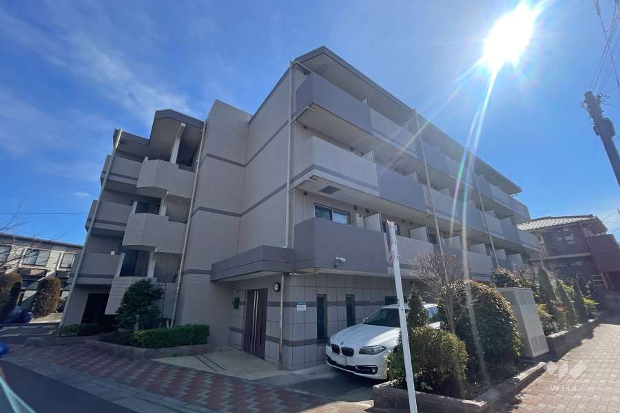 ヴォーガコルテ阿佐ヶ谷の外観（北西側から）