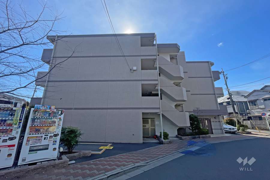 ヴォーガコルテ阿佐ヶ谷の外観（北側から）