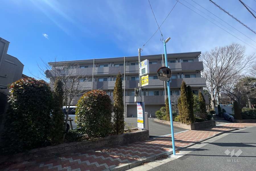 ヴォーガコルテ阿佐ヶ谷の外観（北東側から）