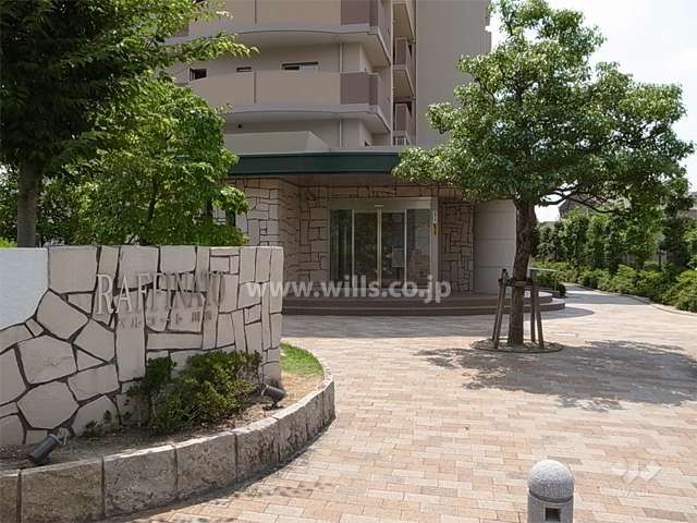 エントランスアプローチ