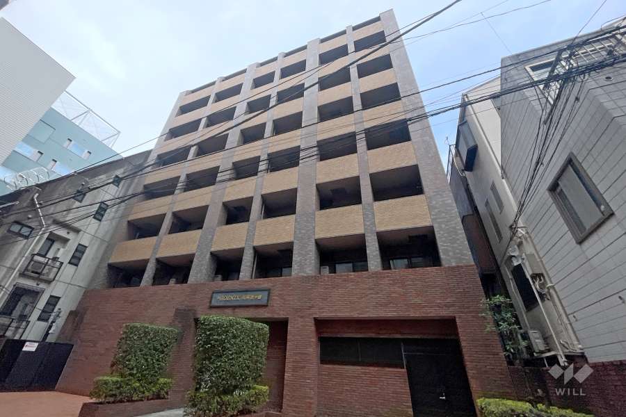 トーシンフェニックス南阿佐ヶ谷の外観（南東側から）