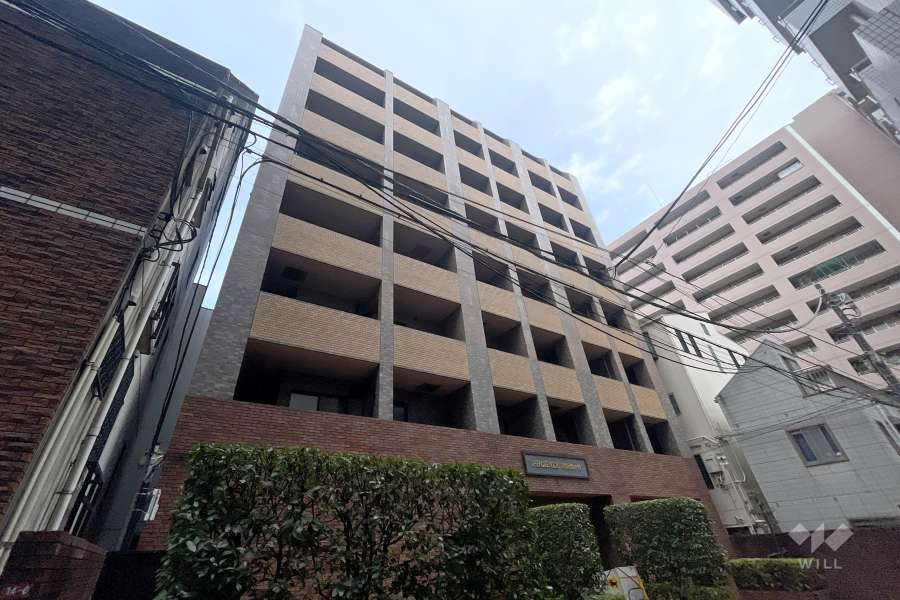 トーシンフェニックス南阿佐ヶ谷の外観（南西側から）