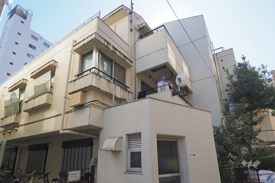 ローズハイツ荻窪の外観（北西側から）