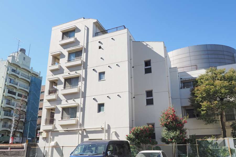 ローズハイツ荻窪の外観（北東側から）