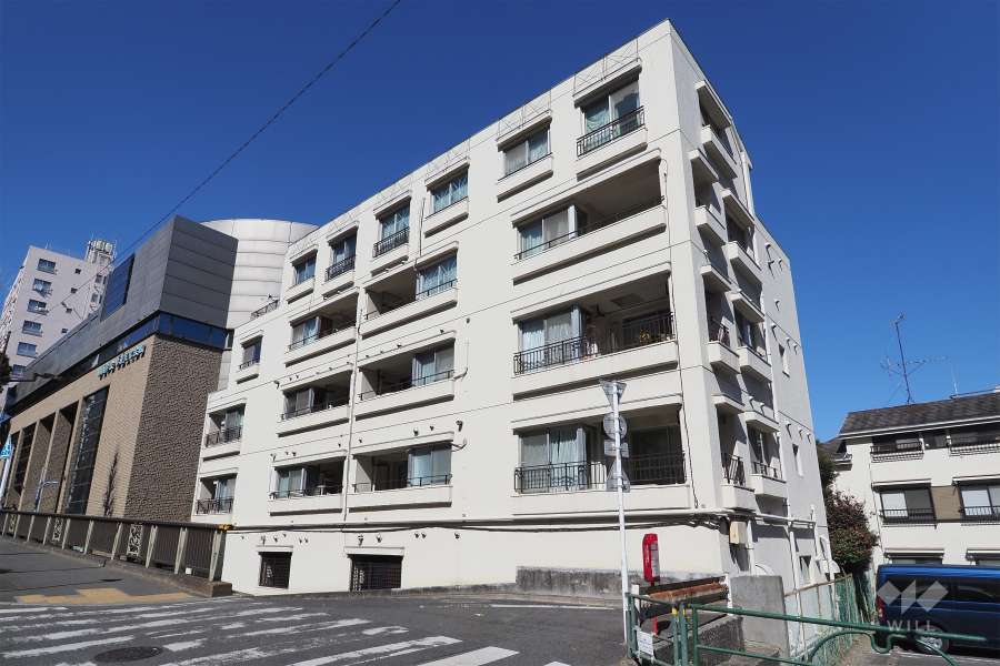 ローズハイツ荻窪の外観（南東側から）
