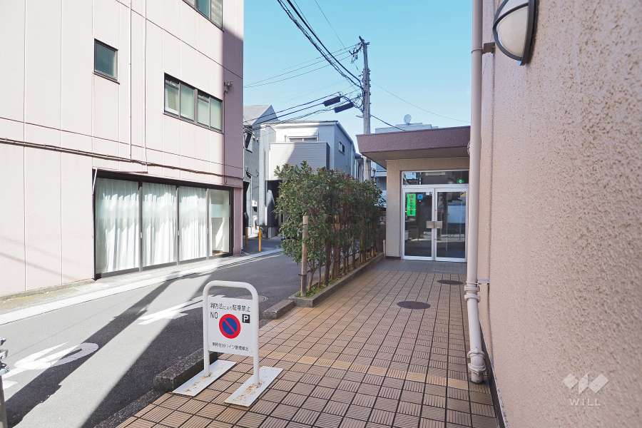 エントランスアプローチ