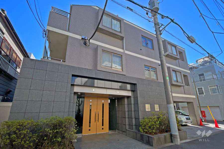 プロステージ阿佐ヶ谷の外観（西北側から）