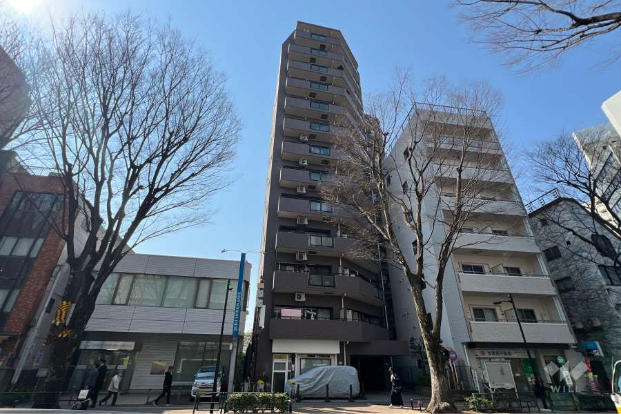 藤和シティホームズ阿佐ヶ谷駅前の外観（南東側から）
