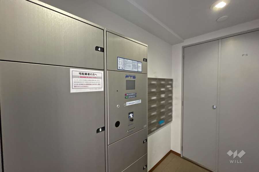 宅配ボックスと共用ポスト