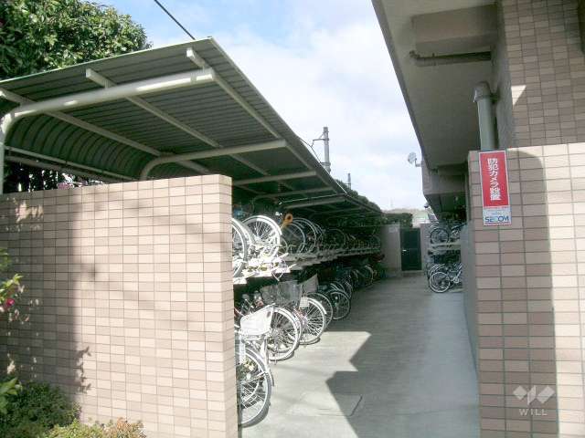 自転車置場