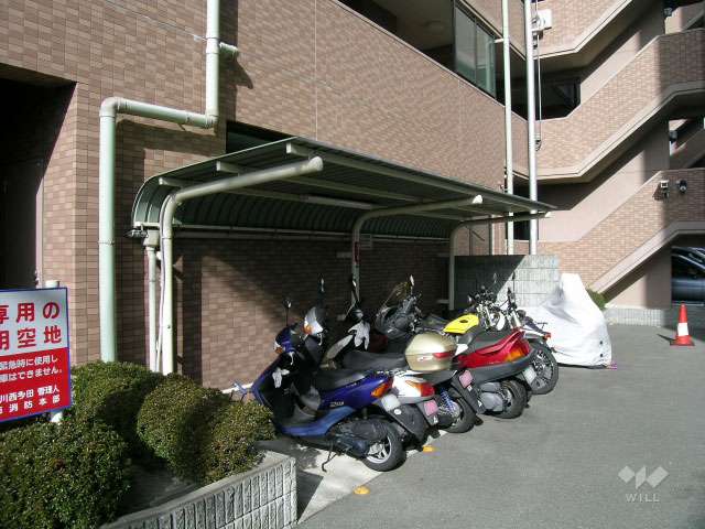 バイク置場