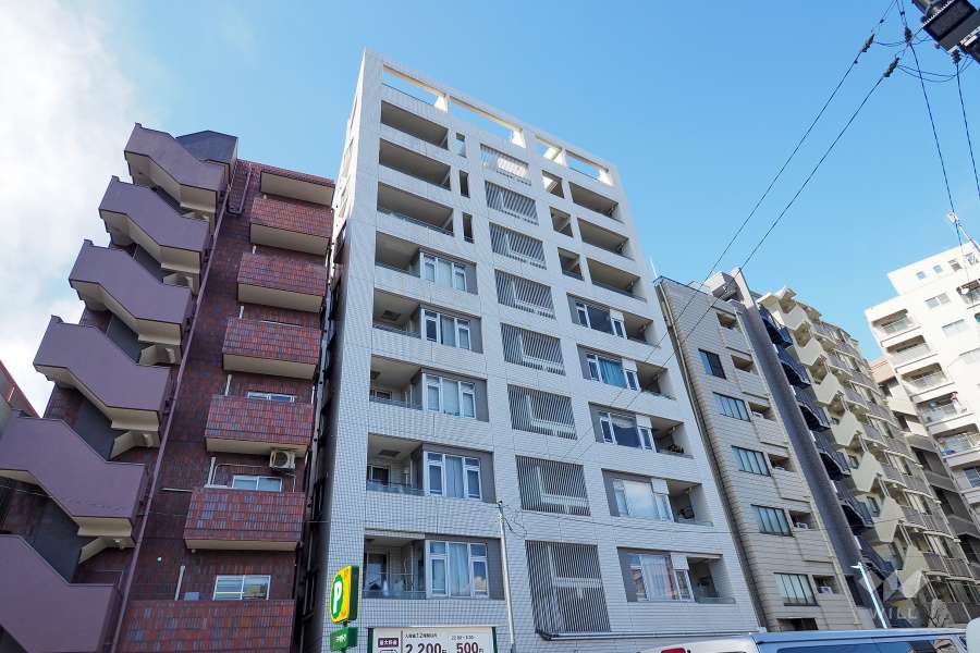 ウィルローズ阿佐ヶ谷の外観（南東側から）