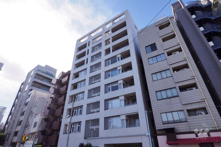 ウィルローズ阿佐ヶ谷の外観（北東側から）