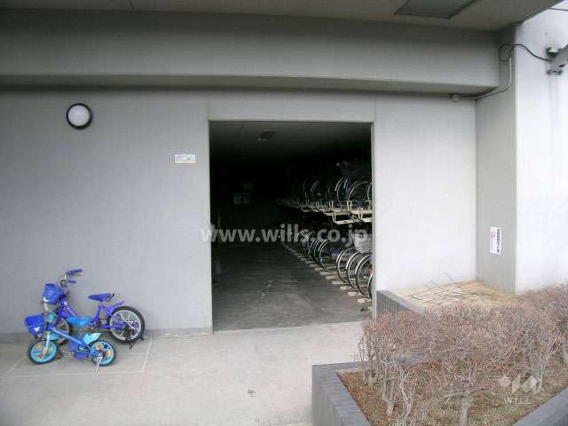 自転車置場