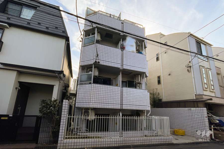 トップ阿佐谷の外観（北東側から）