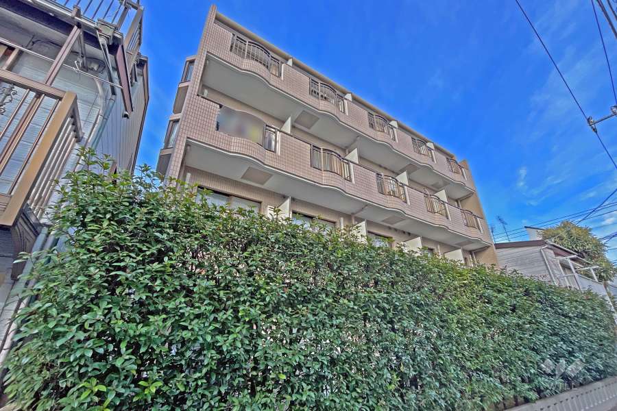 朝日阿佐谷プラザの外観（南西側から）