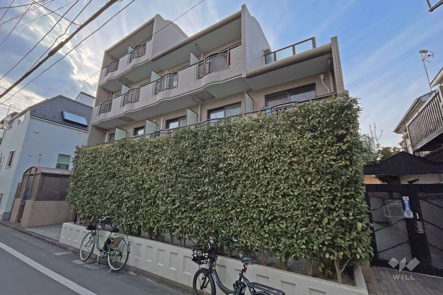 朝日阿佐谷プラザの外観（北東側から）