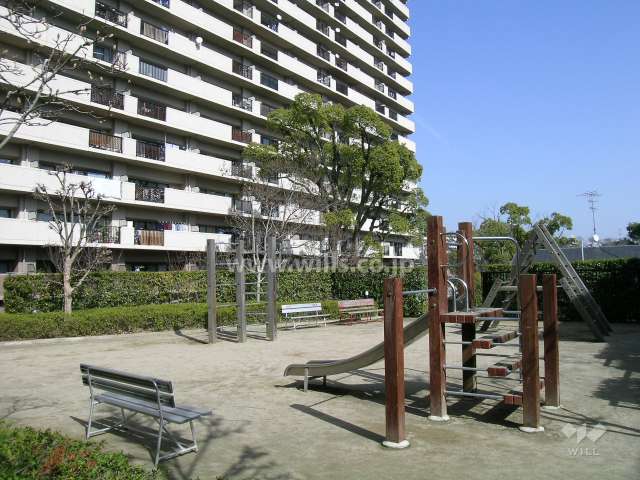 1番館に隣接した公園