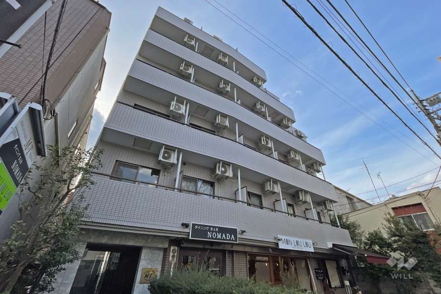 阿佐ヶ谷北M・Tビルの外観（東側から）