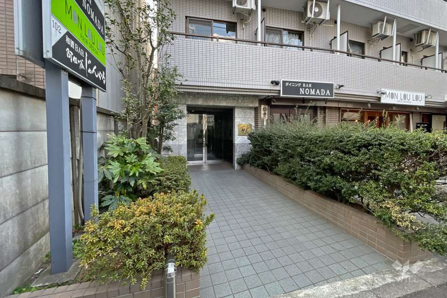 エントランスアプローチ