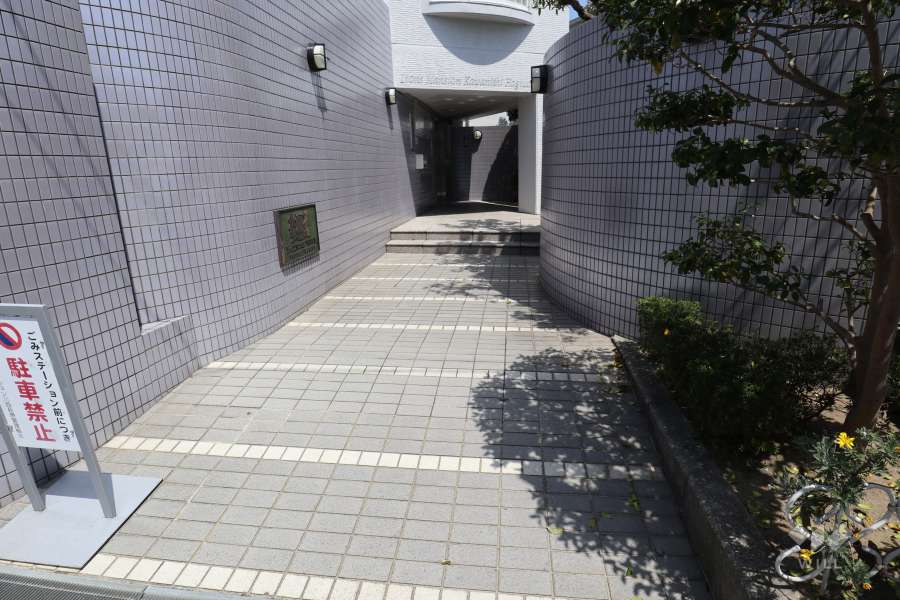 エントランスアプローチ