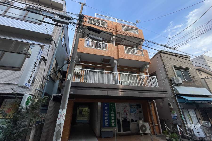 エムエスマンション阿佐ヶ谷の外観（西北側から）