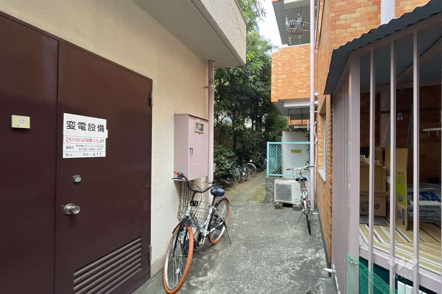 駐輪場