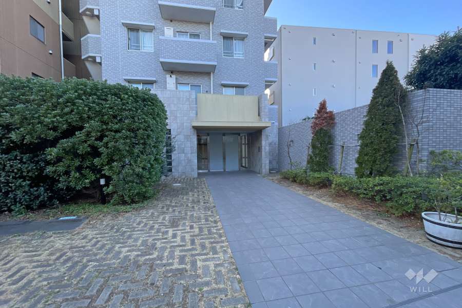 エントランスアプローチ