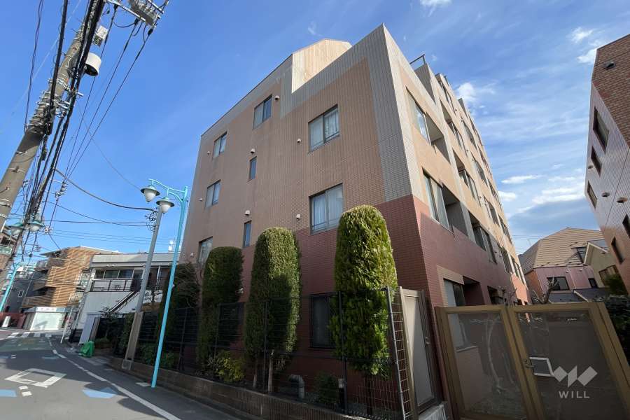 ルピナス阿佐ヶ谷の外観（北西側から）