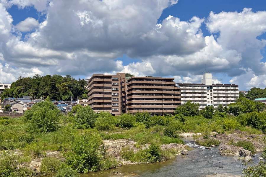 ライオンズマンション川西滝山の遠景