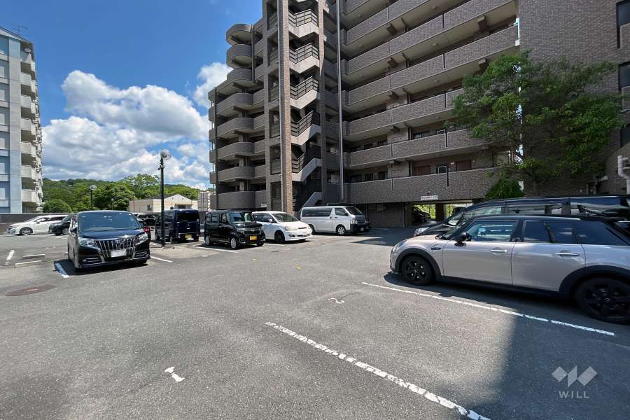 敷地内駐車場（屋外平面式）