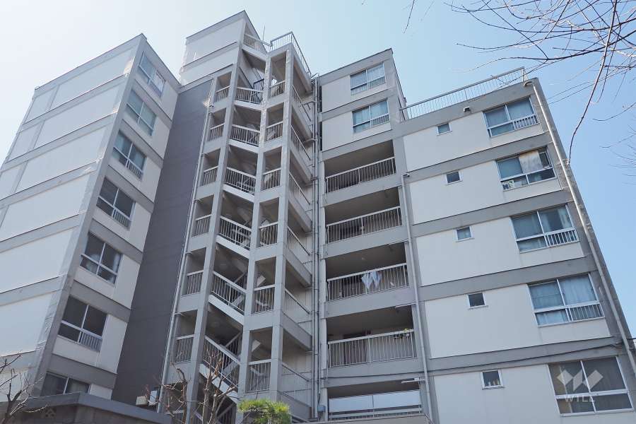 阿佐ヶ谷コーポラスの外観（北東側から）