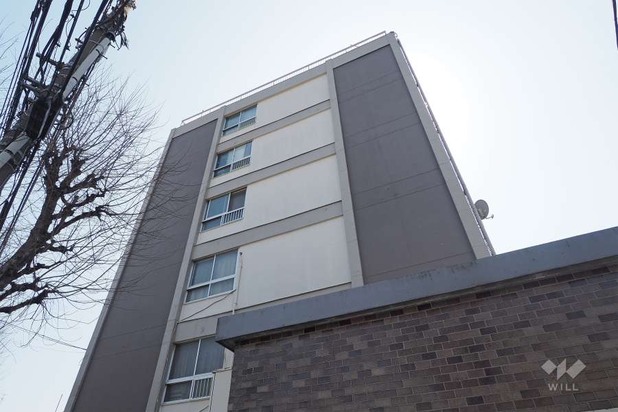 阿佐ヶ谷コーポラスの外観（北西側から）